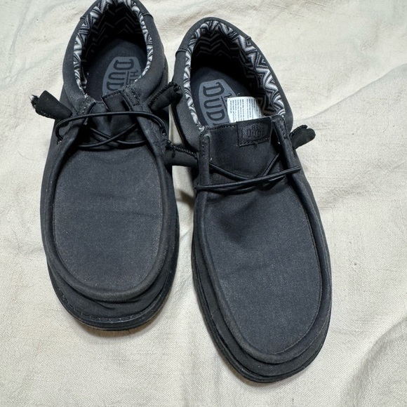 Hey Dude Other - Men's Black Hey Dudes